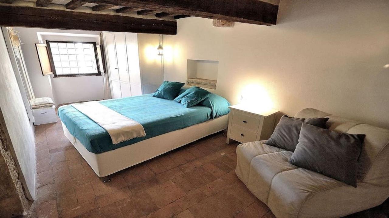 Authentic Cave House In The Heart Of The Village! Massa Marittima Bagian luar foto