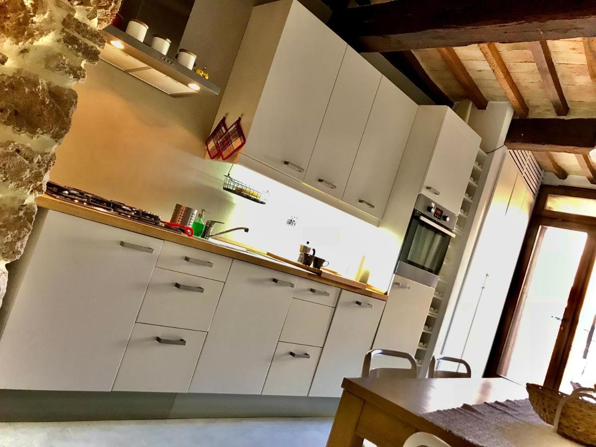 Authentic Cave House In The Heart Of The Village! Massa Marittima Bagian luar foto